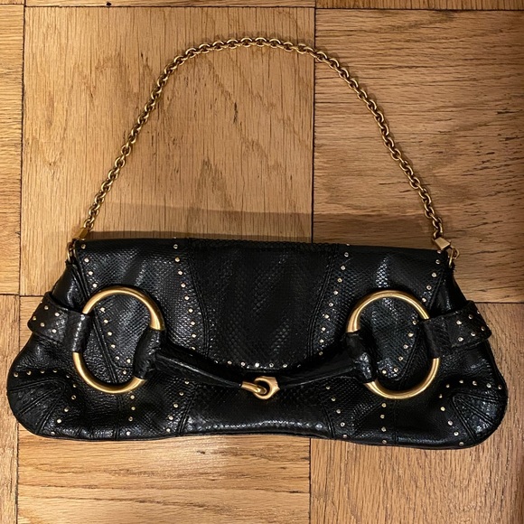 Handbags - Gucci Python Horsebit by Tom Ford